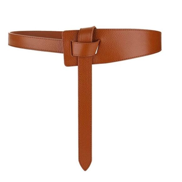 Camel Tie Waist Belt 